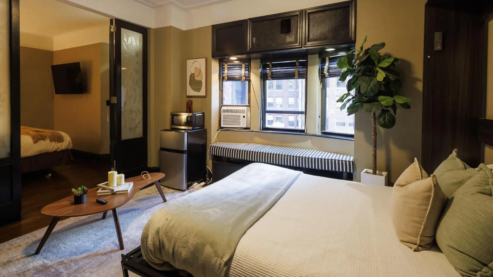 Apartment Central City Stay Steps To Everything Gym New York