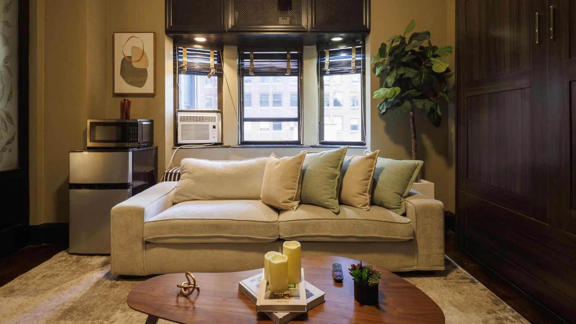 Apartment Central City Stay Steps To Everything Gym New York United States