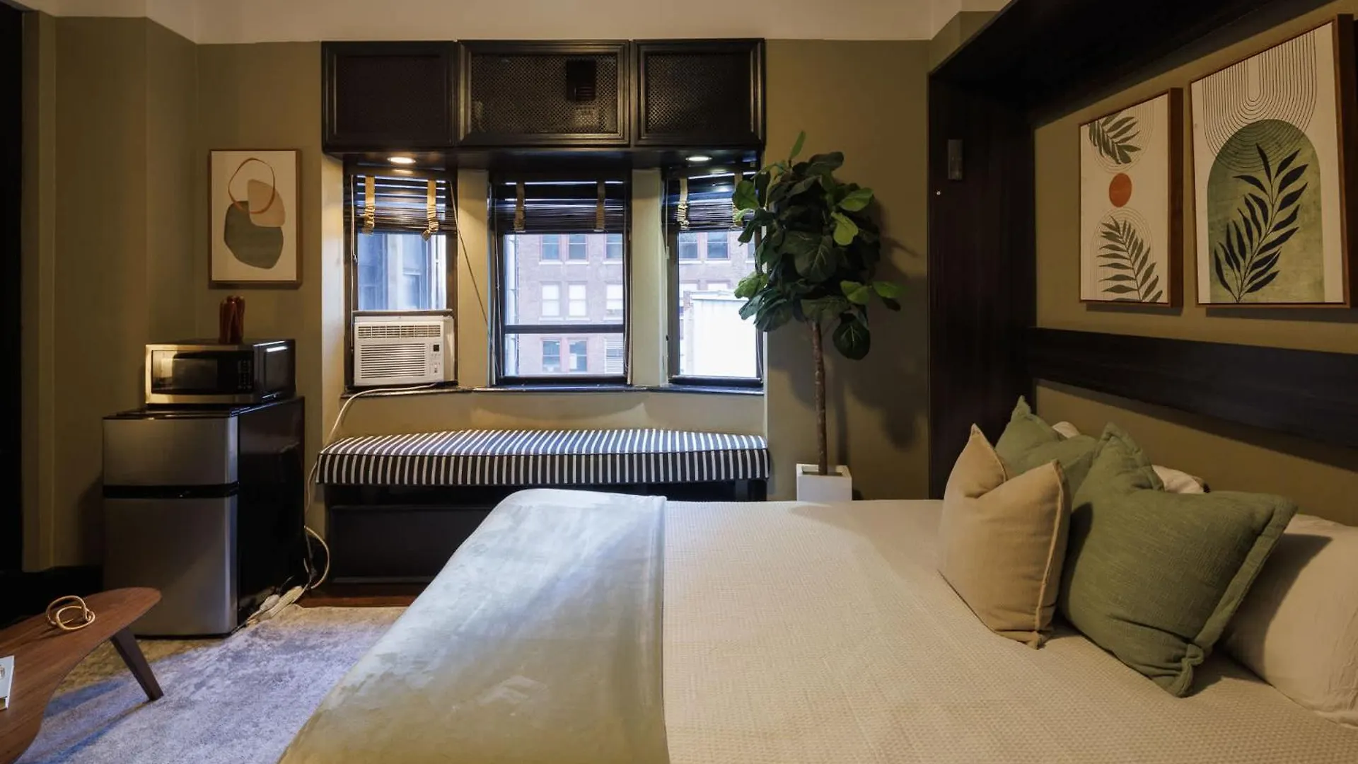 Apartment Central City Stay Steps To Everything Gym New York United States